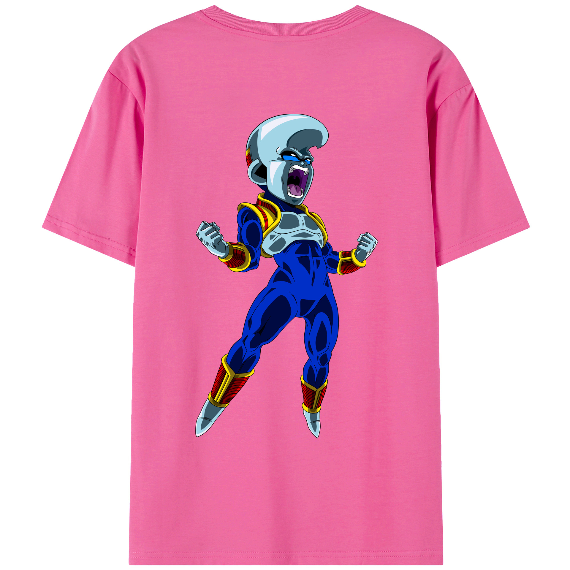 （画像用） ドラゴンボール DRAGON BALL レディース半袖Tシャツ(バックプリント)